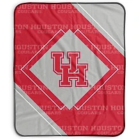 Pegasus Houston Cougars 50" x 60" Diamond Logo Fleece Blanket