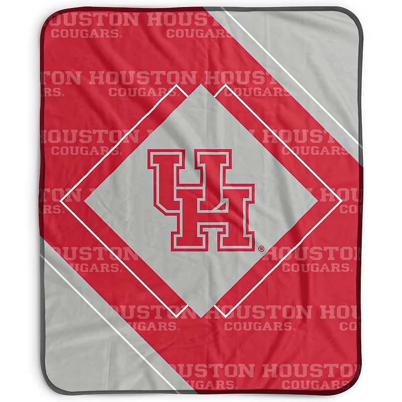 Pegasus Houston Cougars 50" x 60" Diamond Logo Fleece Blanket