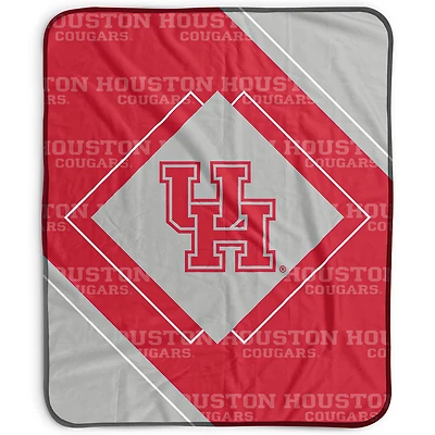 Pegasus Houston Cougars 50" x 60" Diamond Logo Fleece Blanket