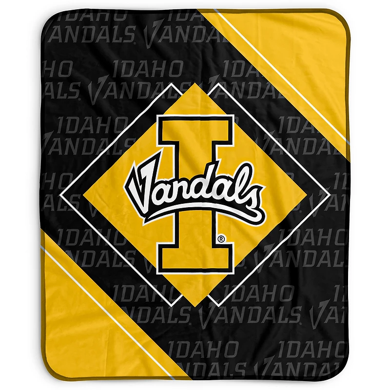 Pegasus Idaho Vandals 50" x 60" Diamond Logo Fleece Blanket