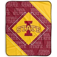 Pegasus Iowa State Cyclones 50" x 60" Diamond Logo Fleece Blanket
