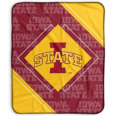 Pegasus Iowa State Cyclones 50" x 60" Diamond Logo Fleece Blanket