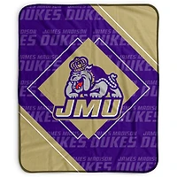 Pegasus James Madison Dukes 50" x 60" Diamond Logo Fleece Blanket