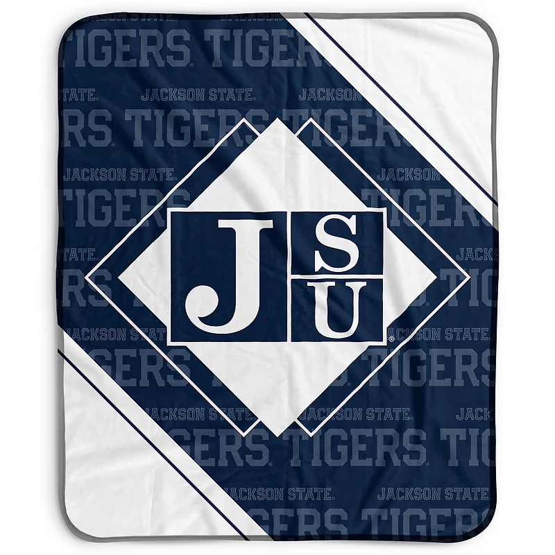 Pegasus Jackson State Tigers 50" x 60" Diamond Logo Fleece Blanket