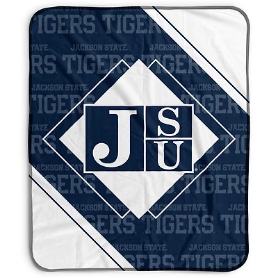 Pegasus Jackson State Tigers 50" x 60" Diamond Logo Fleece Blanket