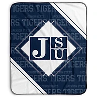 Pegasus Jackson State Tigers 50" x 60" Diamond Logo Fleece Blanket