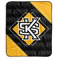 Pegasus Kennesaw State Owls 50" x 60" Diamond Logo Fleece Blanket