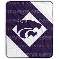 Pegasus Kansas State Wildcats 50" x 60" Diamond Logo Fleece Blanket