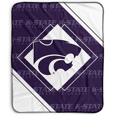 Pegasus Kansas State Wildcats 50" x 60" Diamond Logo Fleece Blanket