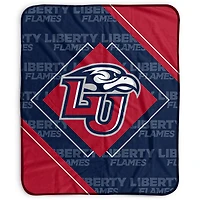 Pegasus Liberty Flames 50" x 60" Diamond Logo Fleece Blanket