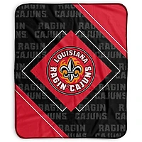 Pegasus Louisiana Ragin' Cajuns 50" x 60" Diamond Logo Fleece Blanket
