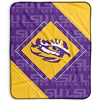 Pegasus LSU Tigers 50" x 60" Diamond Logo Fleece Blanket