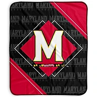 Pegasus Maryland Terrapins 50" x 60" Diamond Logo Fleece Blanket