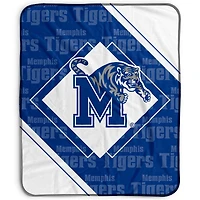 Pegasus Memphis Tigers 50" x 60" Diamond Logo Fleece Blanket