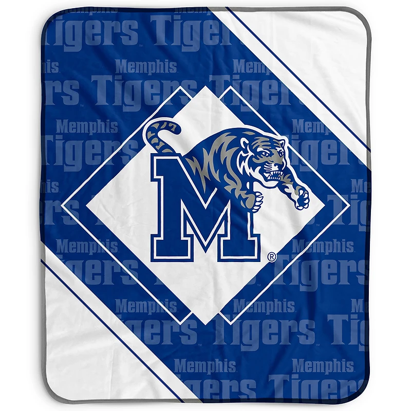 Pegasus Memphis Tigers 50" x 60" Diamond Logo Fleece Blanket