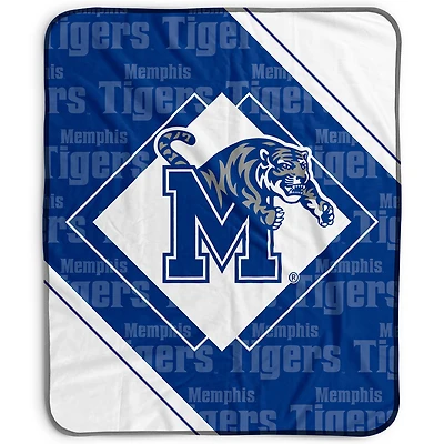 Pegasus Memphis Tigers 50" x 60" Diamond Logo Fleece Blanket