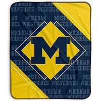 Pegasus Michigan Wolverines 50" x 60" Diamond Logo Fleece Blanket