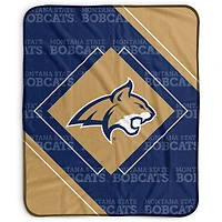 Pegasus Montana State Bobcats 50" x 60" Diamond Logo Fleece Blanket