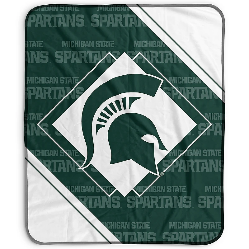 Pegasus Michigan State Spartans 50" x 60" Diamond Logo Fleece Blanket
