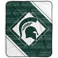 Pegasus Michigan State Spartans 50" x 60" Diamond Logo Fleece Blanket