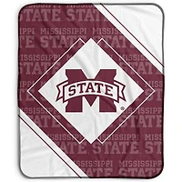 Pegasus Mississippi State Bulldogs 50" x 60" Diamond Logo Fleece Blanket