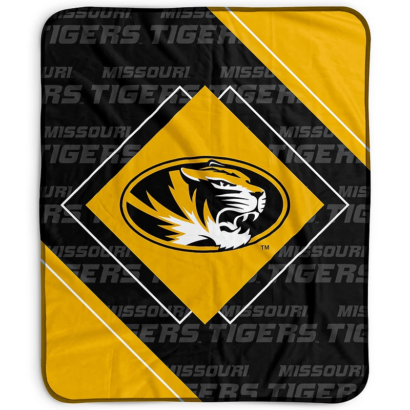 Pegasus Missouri Tigers 50" x 60" Diamond Logo Fleece Blanket
