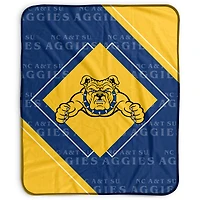 Pegasus North Carolina A&T Aggies 50" x 60" Diamond Logo Fleece Blanket