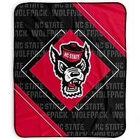 Pegasus NC State Wolfpack 50" x 60" Diamond Logo Fleece Blanket