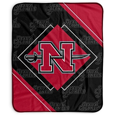 Pegasus Nicholls State Colonels 50" x 60" Diamond Logo Fleece Blanket