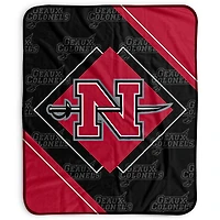 Pegasus Nicholls State Colonels 50" x 60" Diamond Logo Fleece Blanket