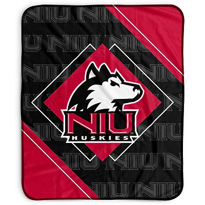 Pegasus Northern Illinois Huskies 50" x 60" Diamond Logo Fleece Blanket