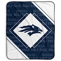 Pegasus Nevada Wolf Pack 50" x 60" Diamond Logo Fleece Blanket