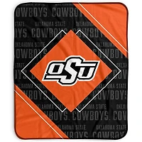 Pegasus Oklahoma State Cowboys 50" x 60" Diamond Logo Fleece Blanket