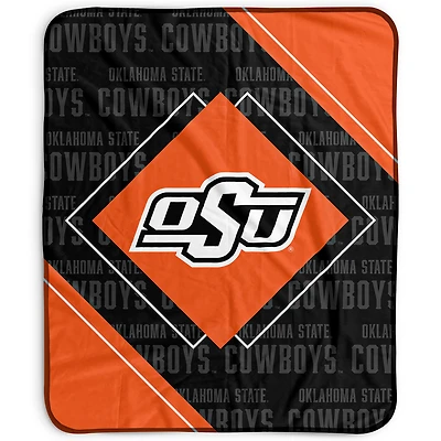 Pegasus Oklahoma State Cowboys 50" x 60" Diamond Logo Fleece Blanket