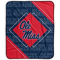 Pegasus Ole Miss Rebels 50" x 60" Diamond Logo Fleece Blanket