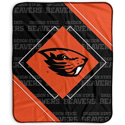 Pegasus Oregon State Beavers 50" x 60" Diamond Logo Fleece Blanket