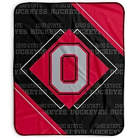 Pegasus Ohio State Buckeyes 50" x 60" Diamond Logo Fleece Blanket