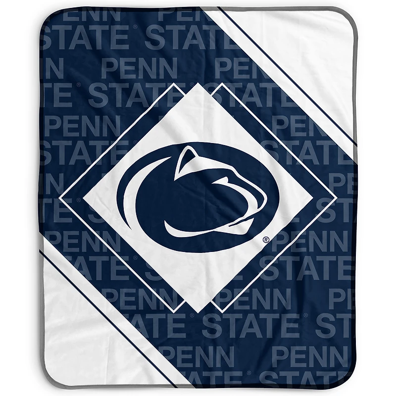 Pegasus Penn State Nittany Lions 50" x 60" Diamond Logo Fleece Blanket