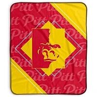 Pegasus Pittsburg State Gorillas 50" x 60" Diamond Logo Fleece Blanket