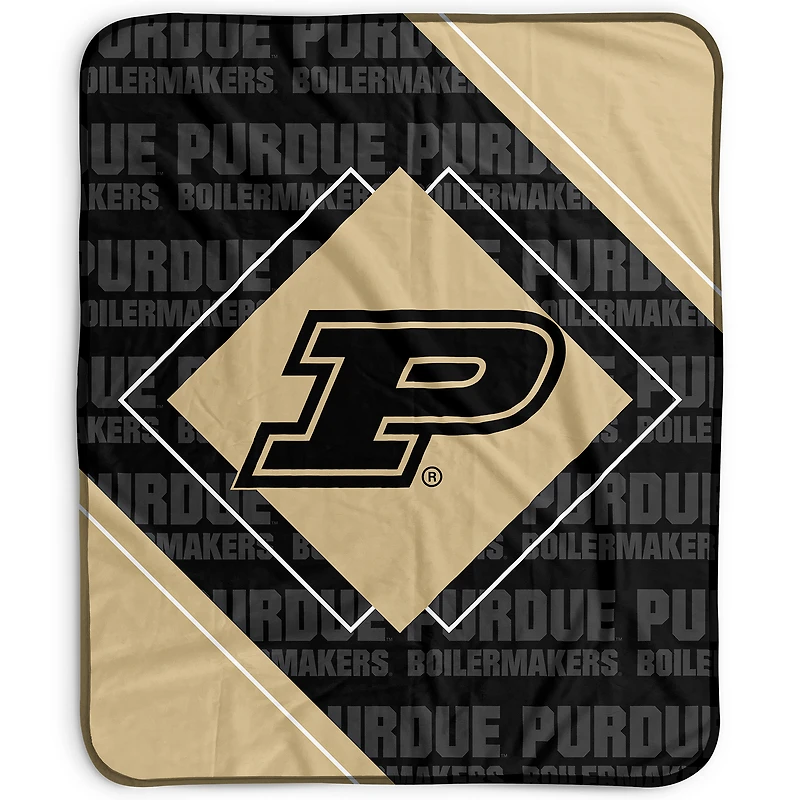 Pegasus Purdue Boilermakers 50" x 60" Diamond Logo Fleece Blanket