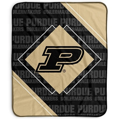 Pegasus Purdue Boilermakers 50" x 60" Diamond Logo Fleece Blanket