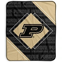 Pegasus Purdue Boilermakers 50" x 60" Diamond Logo Fleece Blanket