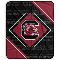 Pegasus South Carolina Gamecocks 50" x 60" Diamond Logo Fleece Blanket