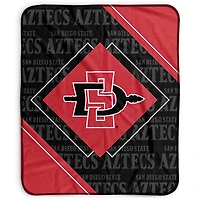 Pegasus San Diego State Aztecs 50" x 60" Diamond Logo Fleece Blanket