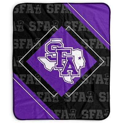 Pegasus Stephen F Austin Lumberjacks 50" x 60" Diamond Logo Fleece Blanket