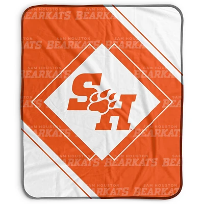 Pegasus Sam Houston State Bearkats 50" x 60" Diamond Logo Fleece Blanket