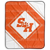 Pegasus Sam Houston State Bearkats 50" x 60" Diamond Logo Fleece Blanket