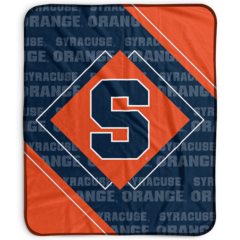 Pegasus Syracuse Orange 50" x 60" Diamond Logo Fleece Blanket
