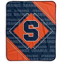Pegasus Syracuse Orange 50" x 60" Diamond Logo Fleece Blanket
