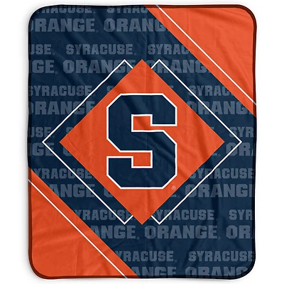 Pegasus Syracuse Orange 50" x 60" Diamond Logo Fleece Blanket